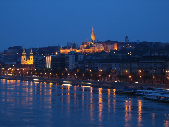 Budapešť